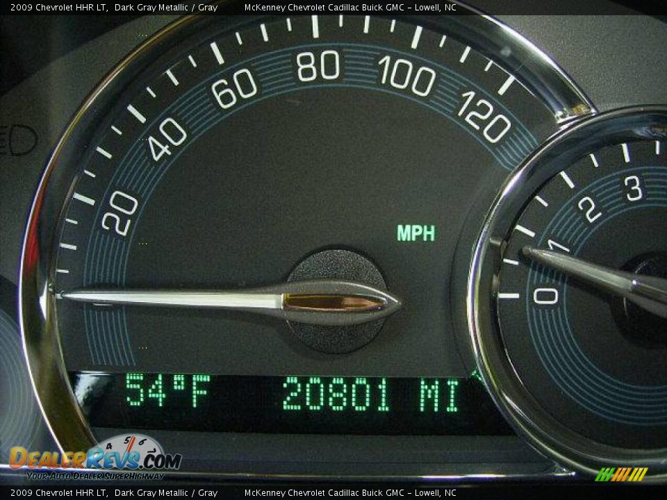 2009 Chevrolet HHR LT Dark Gray Metallic / Gray Photo #25