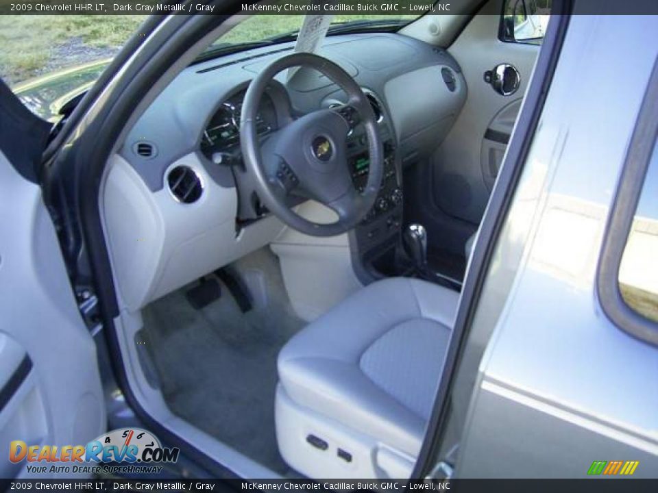 2009 Chevrolet HHR LT Dark Gray Metallic / Gray Photo #26