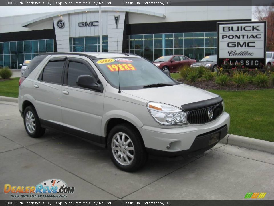 2006 Buick Rendezvous CX Cappuccino Frost Metallic / Neutral Photo #1