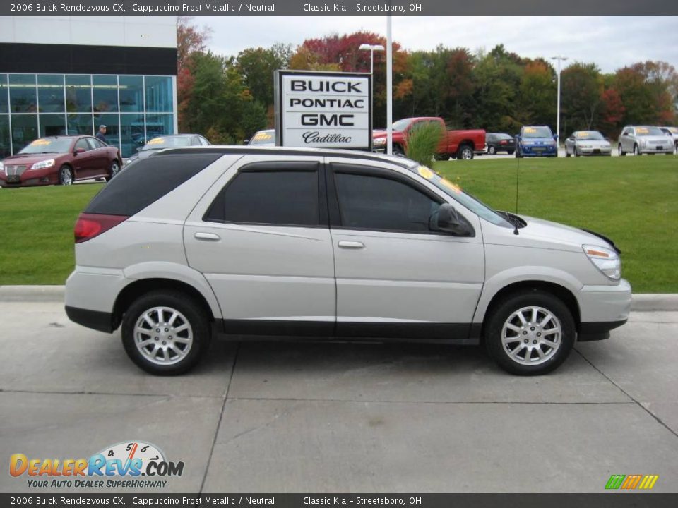 2006 Buick Rendezvous CX Cappuccino Frost Metallic / Neutral Photo #2