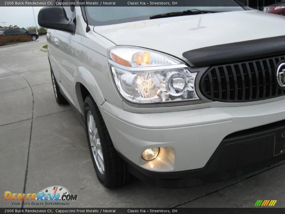 2006 Buick Rendezvous CX Cappuccino Frost Metallic / Neutral Photo #3