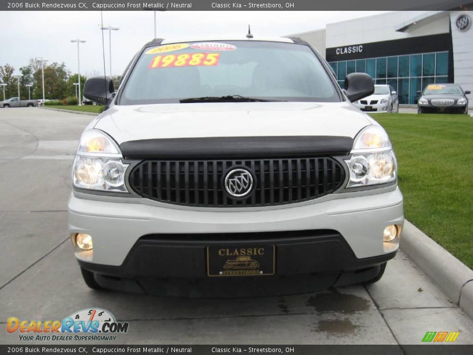 2006 Buick Rendezvous CX Cappuccino Frost Metallic / Neutral Photo #4