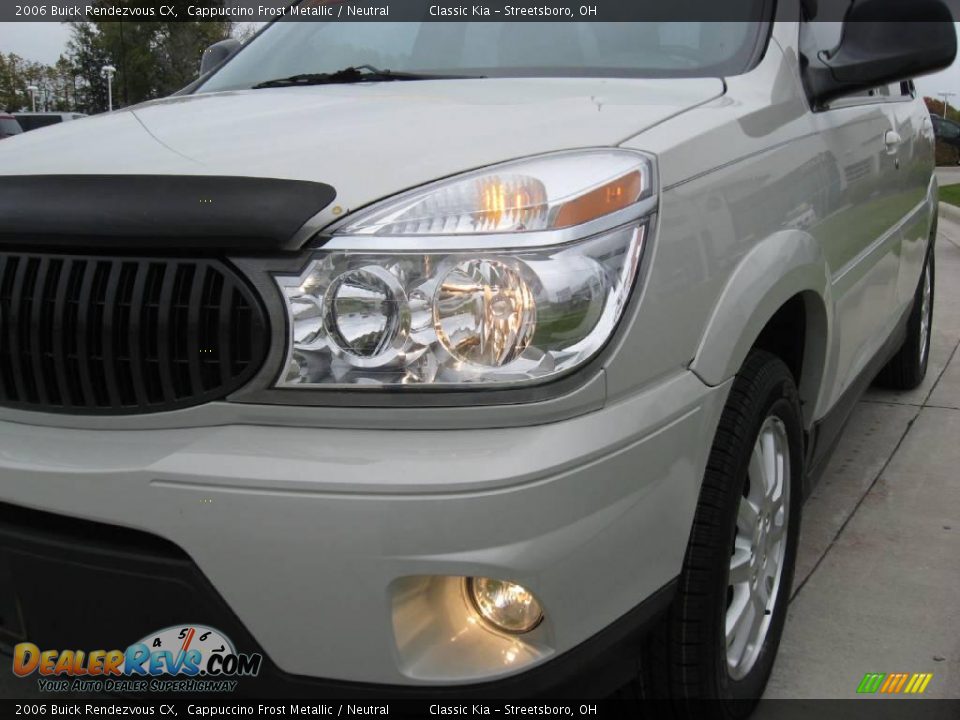 2006 Buick Rendezvous CX Cappuccino Frost Metallic / Neutral Photo #5