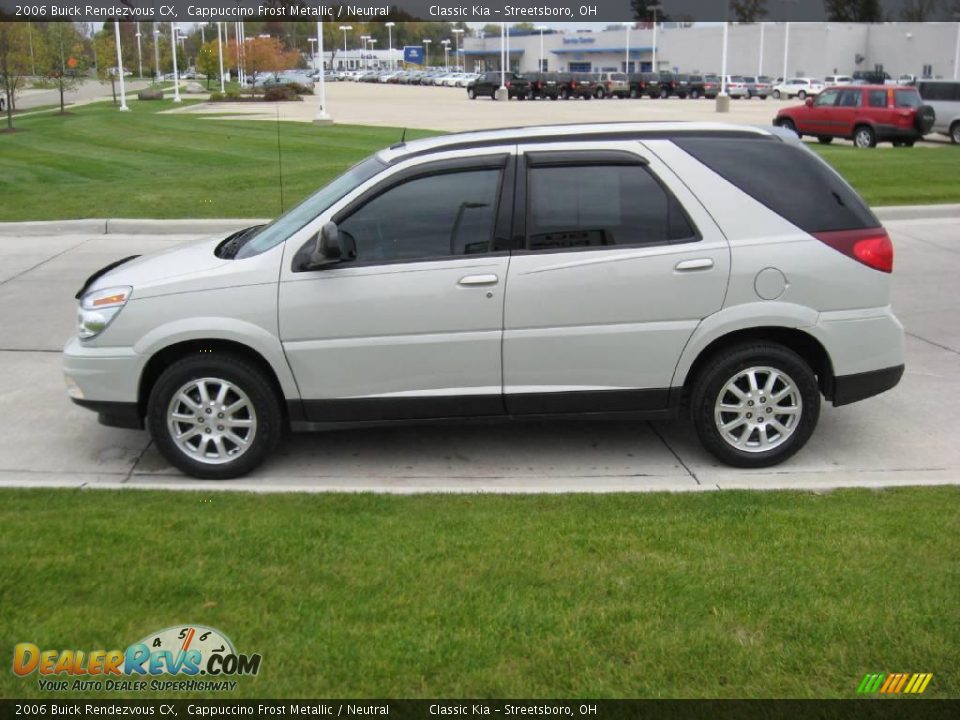 2006 Buick Rendezvous CX Cappuccino Frost Metallic / Neutral Photo #6
