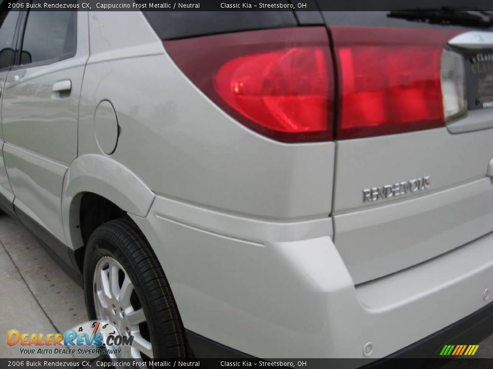 2006 Buick Rendezvous CX Cappuccino Frost Metallic / Neutral Photo #7