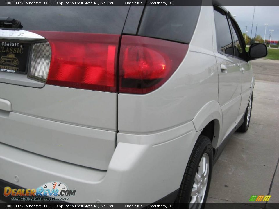 2006 Buick Rendezvous CX Cappuccino Frost Metallic / Neutral Photo #8