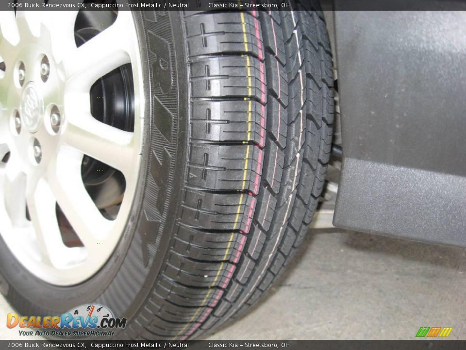 2006 Buick Rendezvous CX Cappuccino Frost Metallic / Neutral Photo #15