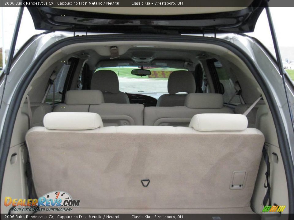 2006 Buick Rendezvous CX Cappuccino Frost Metallic / Neutral Photo #17