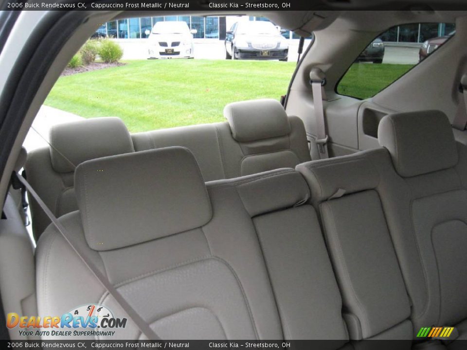 2006 Buick Rendezvous CX Cappuccino Frost Metallic / Neutral Photo #18