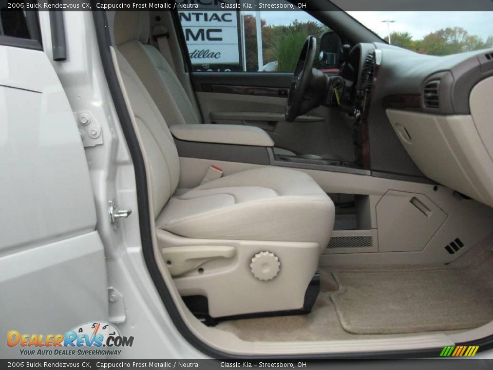 2006 Buick Rendezvous CX Cappuccino Frost Metallic / Neutral Photo #19