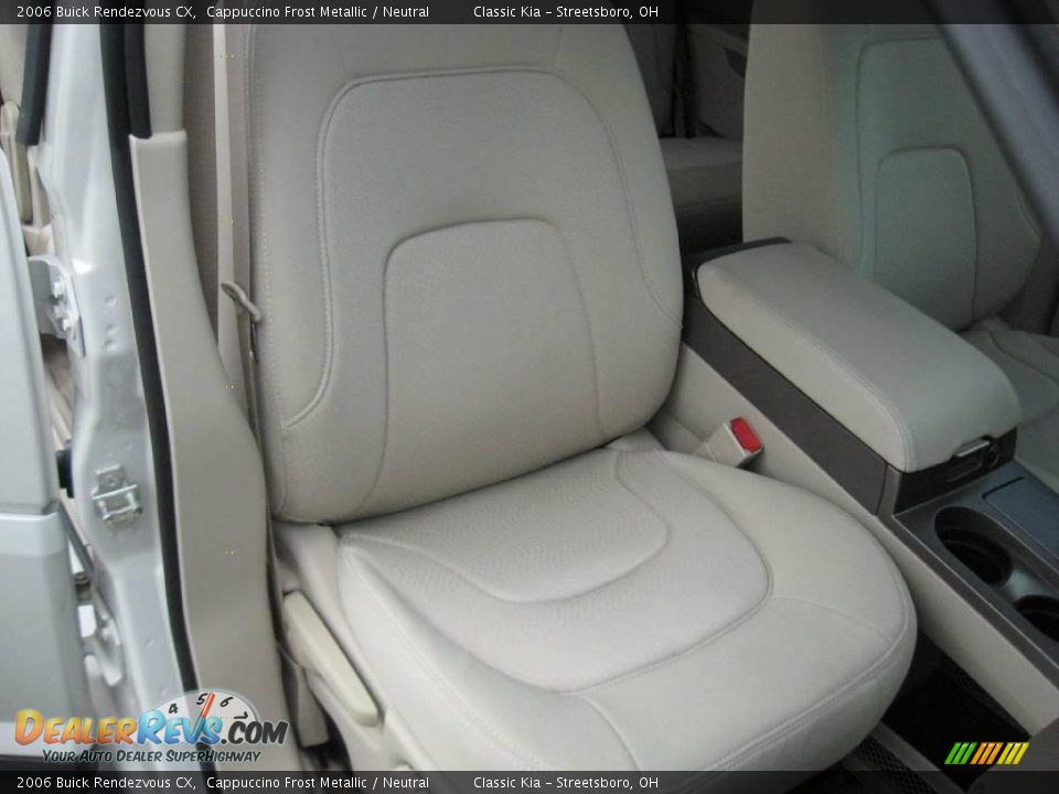 2006 Buick Rendezvous CX Cappuccino Frost Metallic / Neutral Photo #20