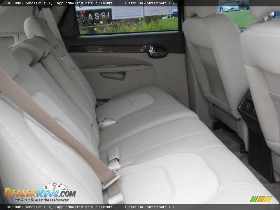 2006 Buick Rendezvous CX Cappuccino Frost Metallic / Neutral Photo #22
