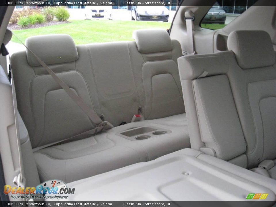 2006 Buick Rendezvous CX Cappuccino Frost Metallic / Neutral Photo #23