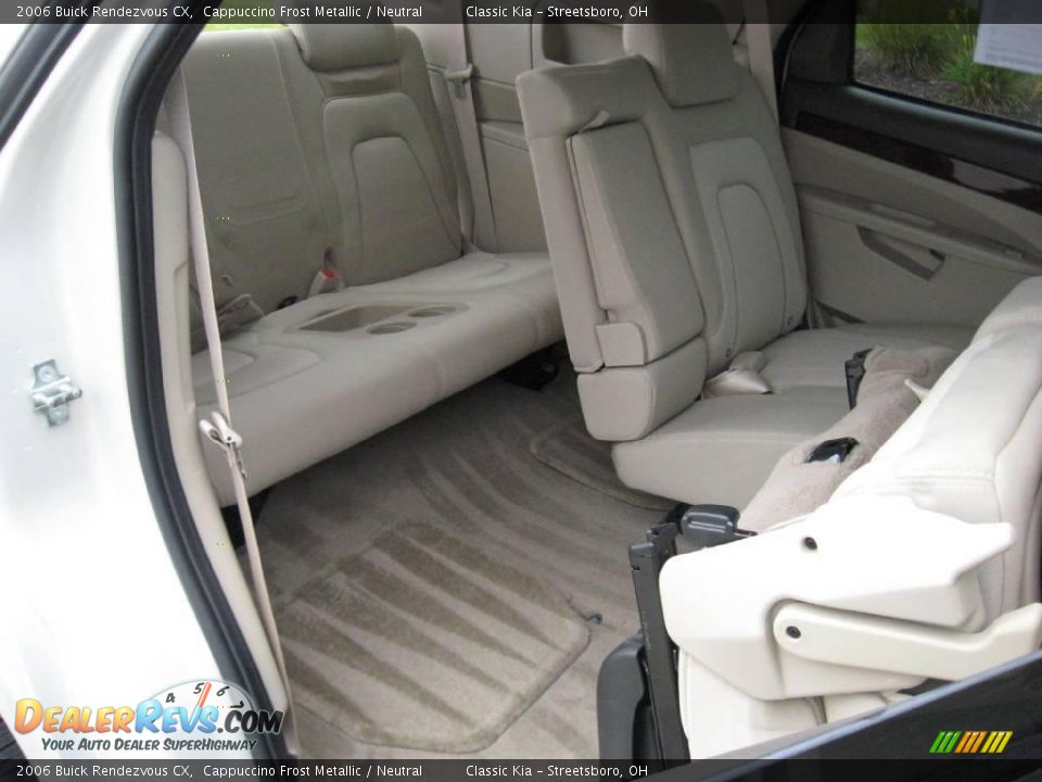 2006 Buick Rendezvous CX Cappuccino Frost Metallic / Neutral Photo #24