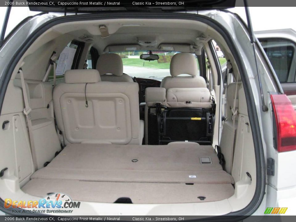 2006 Buick Rendezvous CX Cappuccino Frost Metallic / Neutral Photo #25
