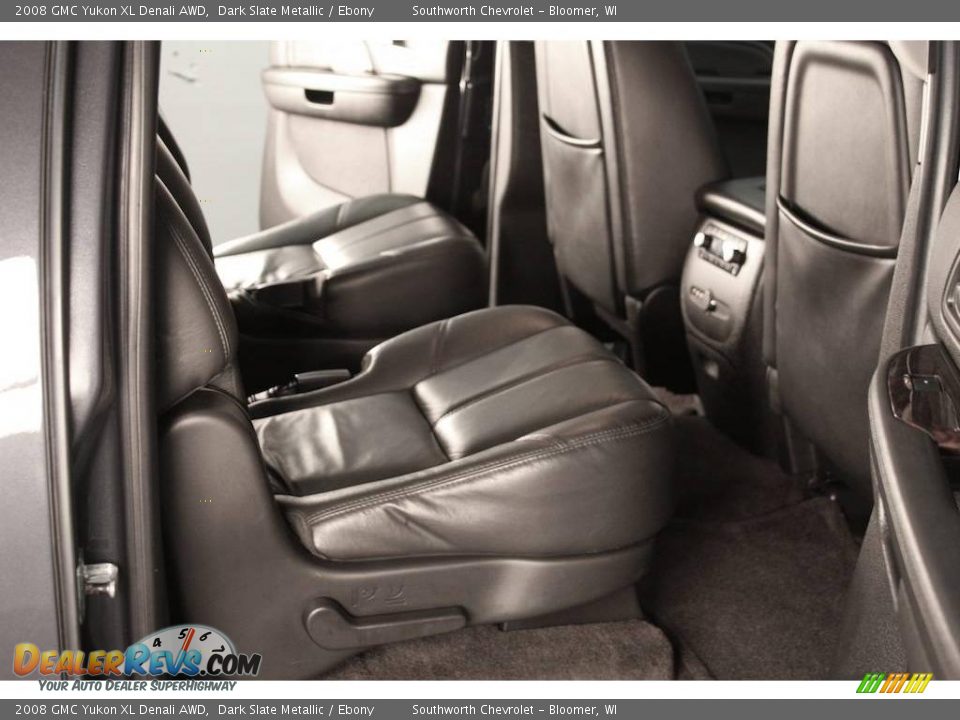 2008 GMC Yukon XL Denali AWD Dark Slate Metallic / Ebony Photo #6