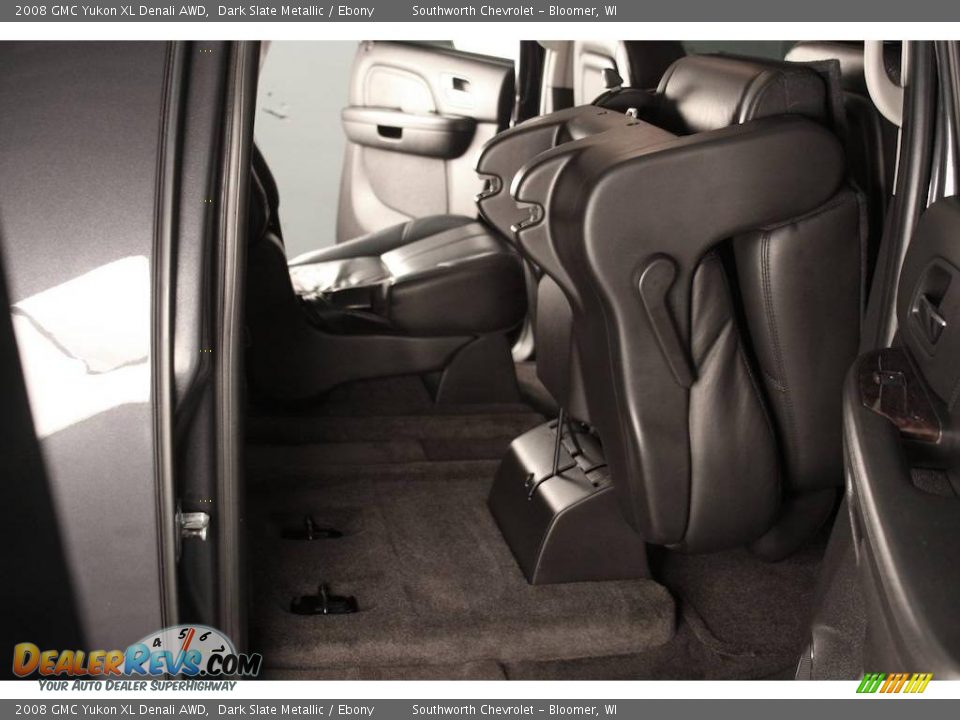 2008 GMC Yukon XL Denali AWD Dark Slate Metallic / Ebony Photo #7