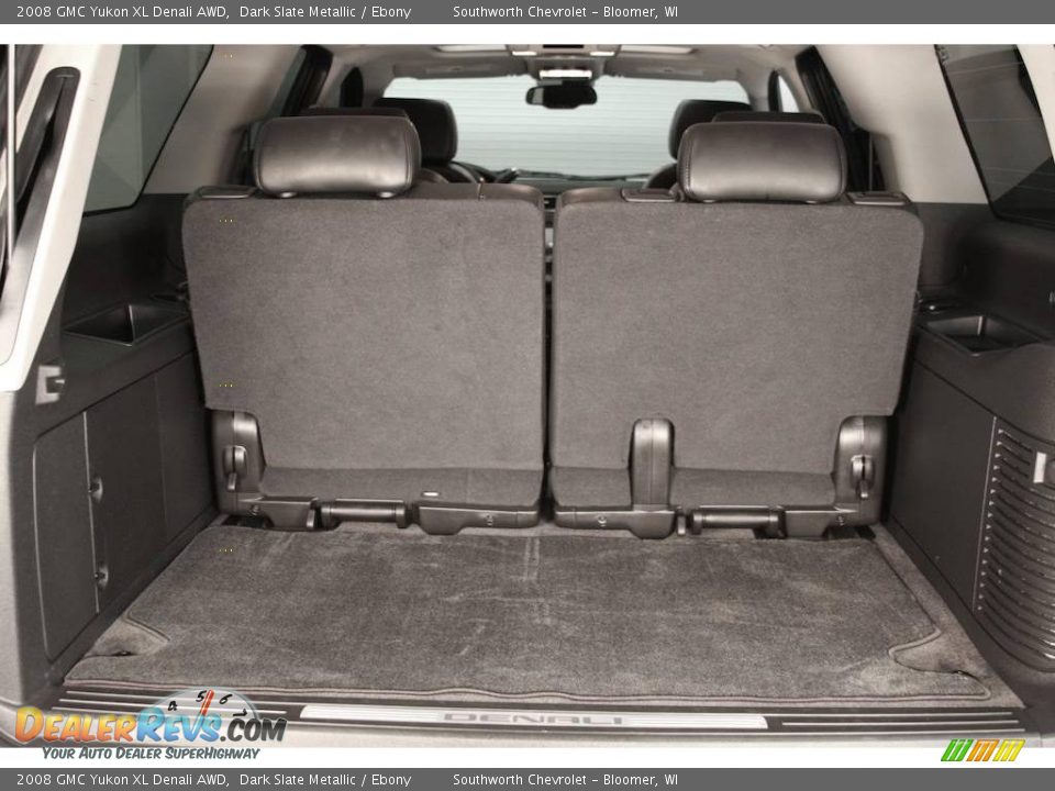2008 GMC Yukon XL Denali AWD Dark Slate Metallic / Ebony Photo #11