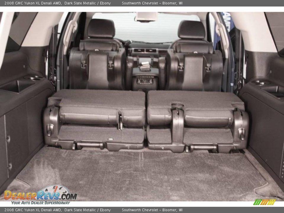2008 GMC Yukon XL Denali AWD Dark Slate Metallic / Ebony Photo #12