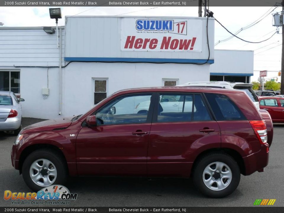 2008 Suzuki Grand Vitara Moab Red Metallic / Black Photo #1