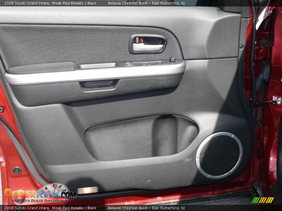 2008 Suzuki Grand Vitara Moab Red Metallic / Black Photo #6