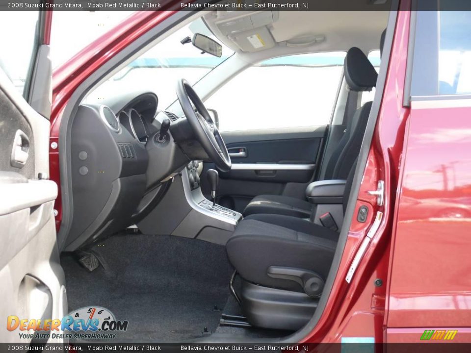 2008 Suzuki Grand Vitara Moab Red Metallic / Black Photo #7