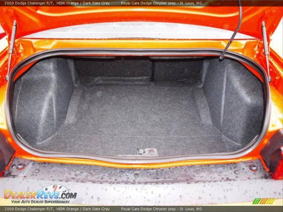 2009 Dodge Challenger R/T HEMI Orange / Dark Slate Gray Photo #5