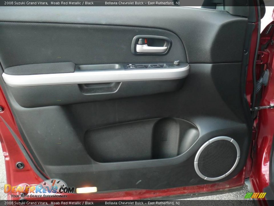 2008 Suzuki Grand Vitara Moab Red Metallic / Black Photo #6