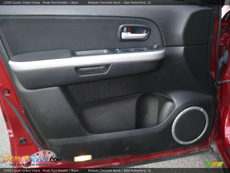 2008 Suzuki Grand Vitara Moab Red Metallic / Black Photo #7