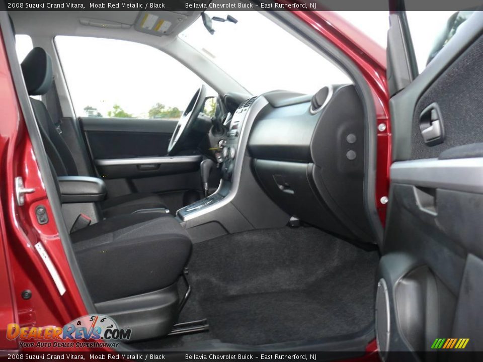 2008 Suzuki Grand Vitara Moab Red Metallic / Black Photo #9
