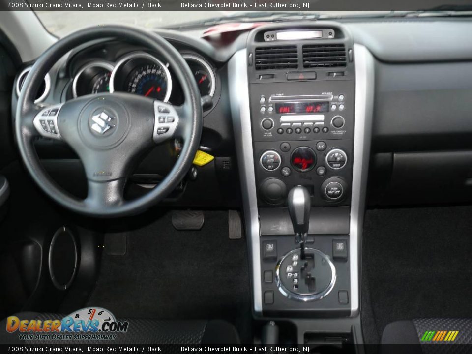 2008 Suzuki Grand Vitara Moab Red Metallic / Black Photo #10
