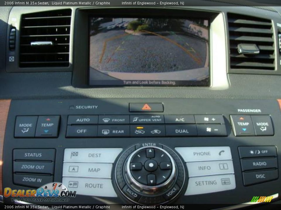 2006 Infiniti M 35x Sedan Liquid Platinum Metallic / Graphite Photo #18