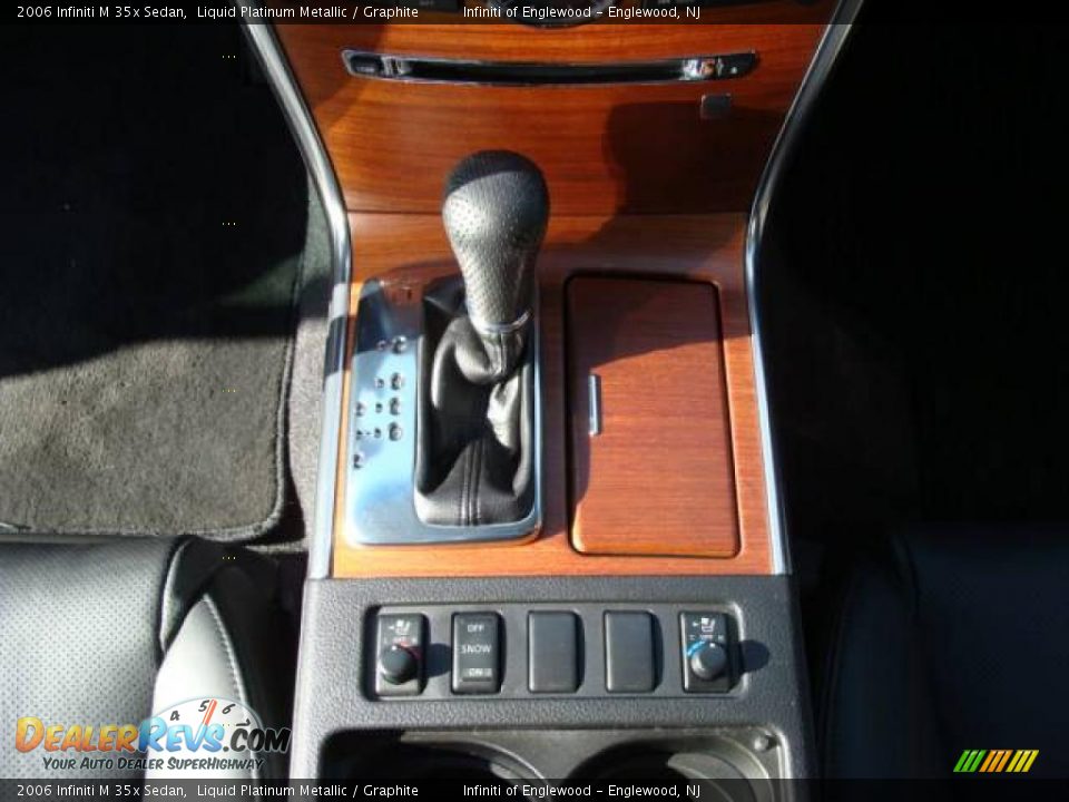 2006 Infiniti M 35x Sedan Liquid Platinum Metallic / Graphite Photo #19