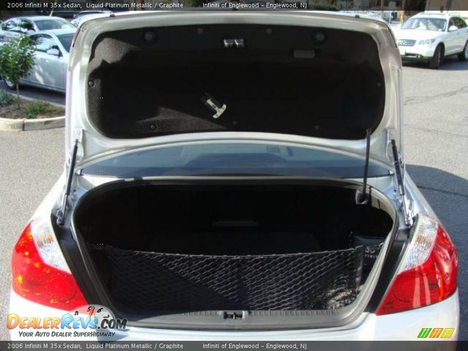 2006 Infiniti M 35x Sedan Liquid Platinum Metallic / Graphite Photo #21
