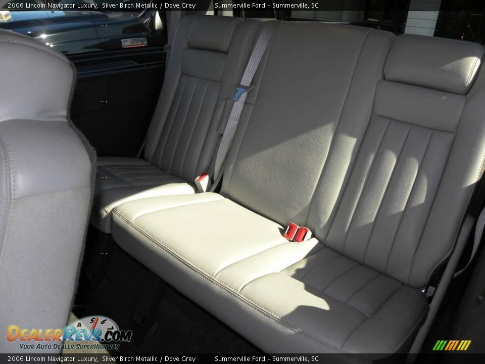 2006 Lincoln Navigator Luxury Silver Birch Metallic / Dove Grey Photo #7