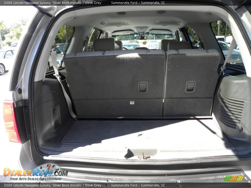 2006 Lincoln Navigator Luxury Silver Birch Metallic / Dove Grey Photo #13