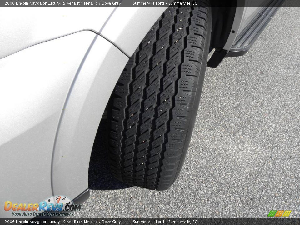 2006 Lincoln Navigator Luxury Silver Birch Metallic / Dove Grey Photo #17