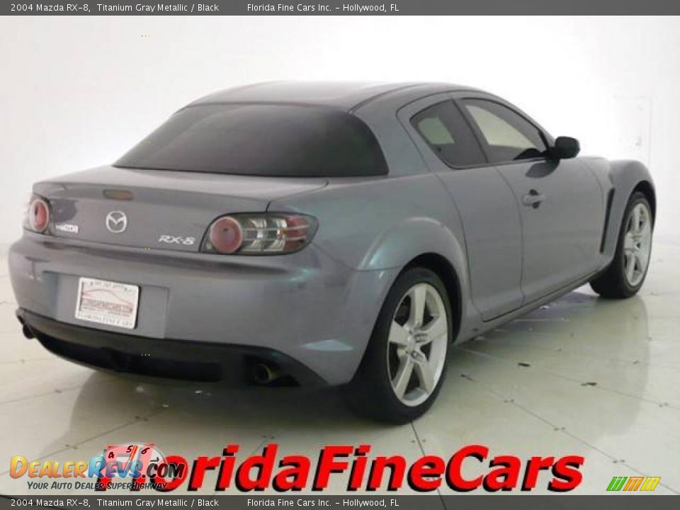 2004 Mazda RX-8 Titanium Gray Metallic / Black Photo #2