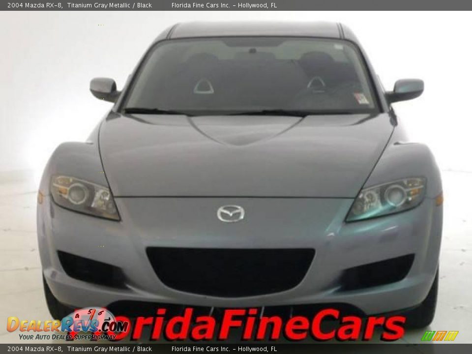 2004 Mazda RX-8 Titanium Gray Metallic / Black Photo #5