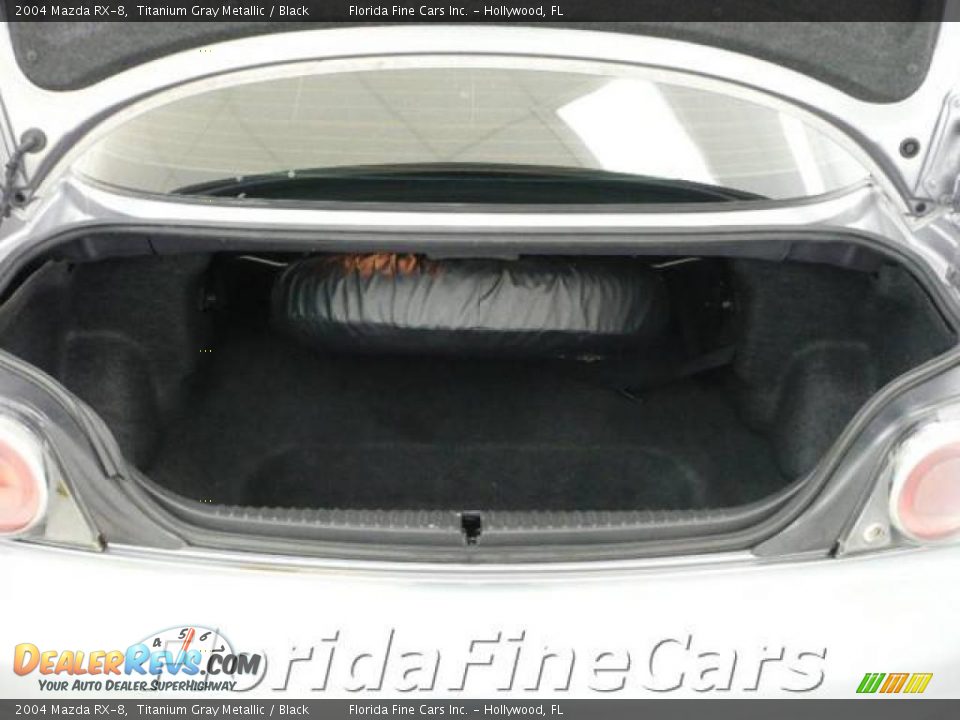 2004 Mazda RX-8 Titanium Gray Metallic / Black Photo #10