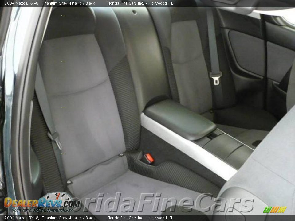 2004 Mazda RX-8 Titanium Gray Metallic / Black Photo #13