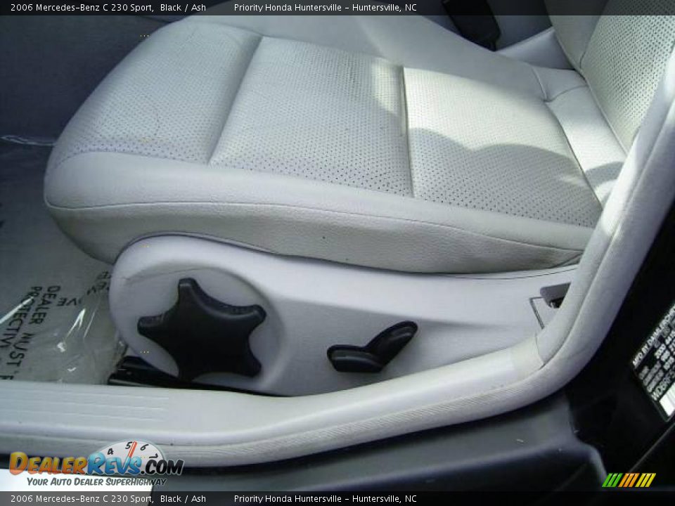 2006 Mercedes-Benz C 230 Sport Black / Ash Photo #9