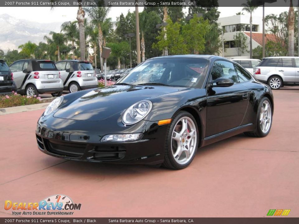 2007 Porsche 911 Carrera S Coupe Black / Black Photo #1