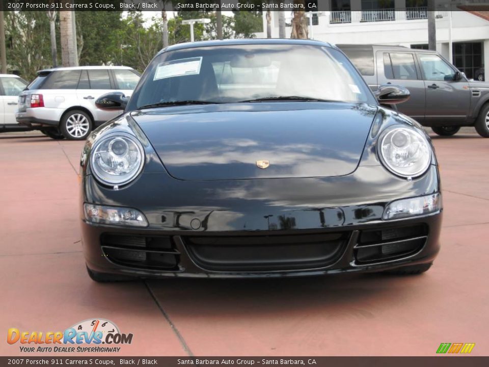 2007 Porsche 911 Carrera S Coupe Black / Black Photo #2