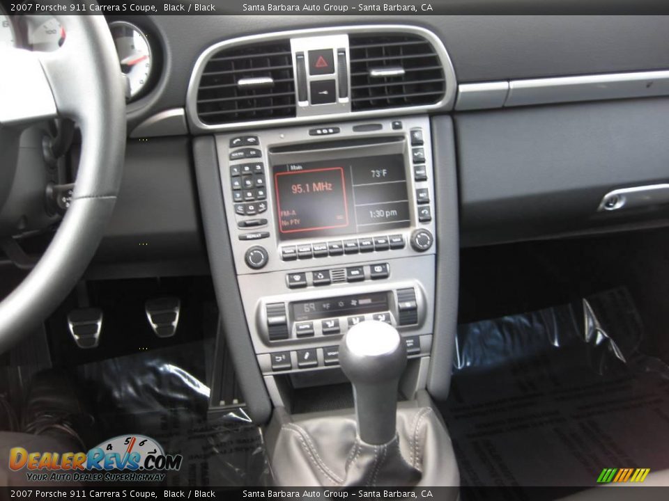 2007 Porsche 911 Carrera S Coupe Black / Black Photo #12
