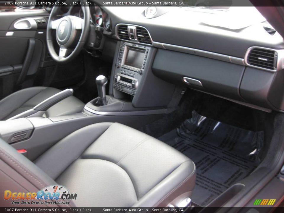 2007 Porsche 911 Carrera S Coupe Black / Black Photo #14