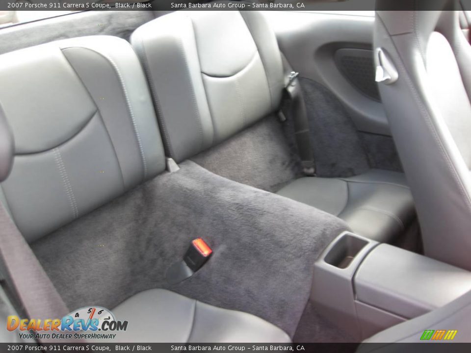 2007 Porsche 911 Carrera S Coupe Black / Black Photo #16