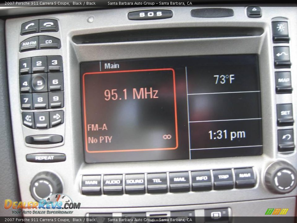 2007 Porsche 911 Carrera S Coupe Black / Black Photo #18