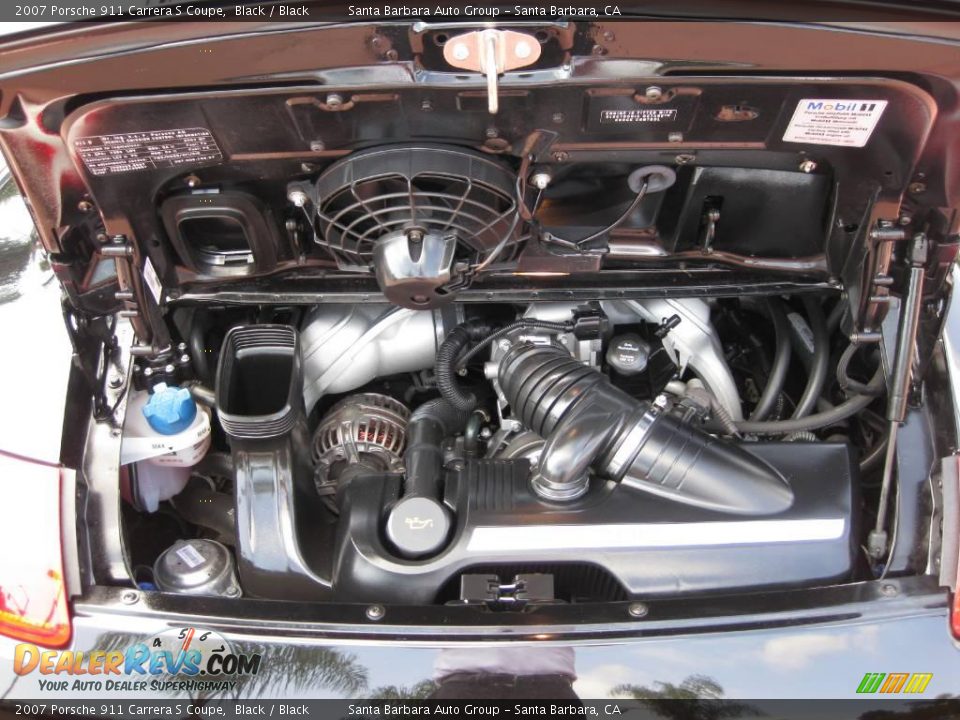 2007 Porsche 911 Carrera S Coupe Black / Black Photo #19
