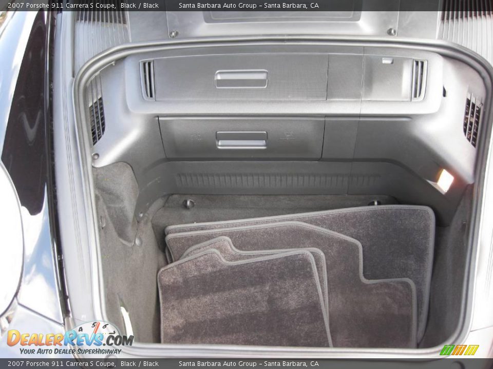 2007 Porsche 911 Carrera S Coupe Black / Black Photo #20